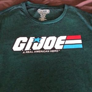 GI JOE green t-shirt